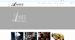 Desktop Screenshot of annes-mad.dk